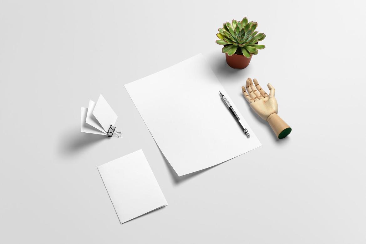 Branding Mockup Essentials Scene 24