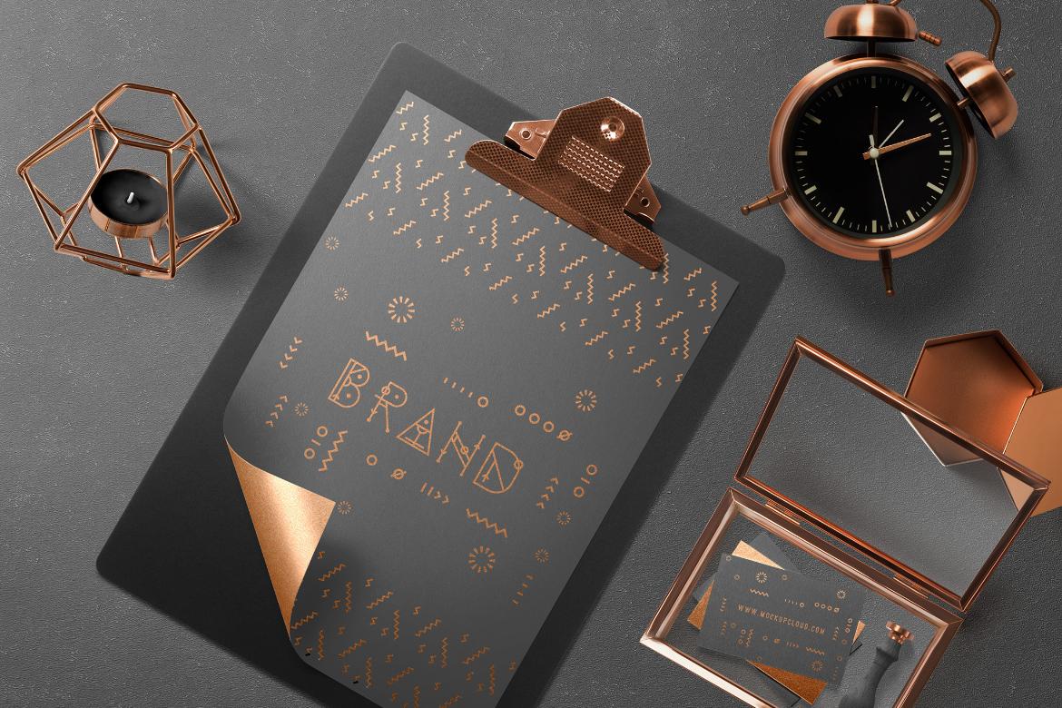 Branding Mockup Essentials Scene 19