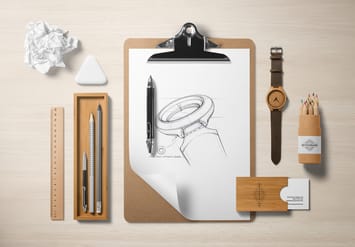 Branding Mockup Essentials Scene 03