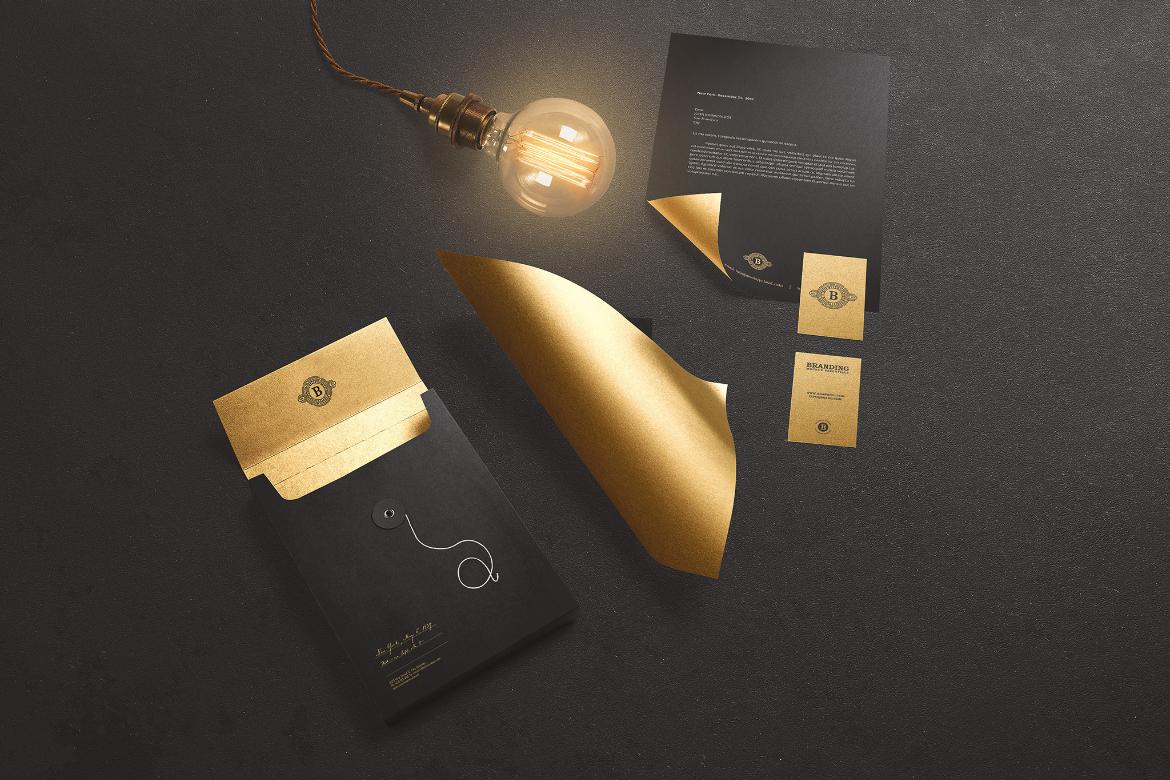 Branding Mockup Essentials Scene 36