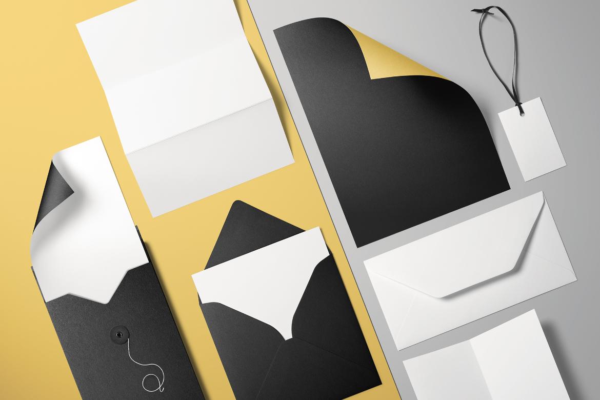 Branding Mockup Essentials Scene 13