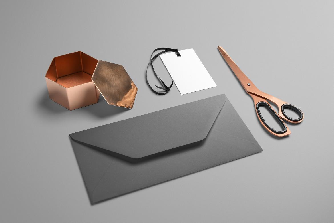 Branding Mockup Essentials Scene 41