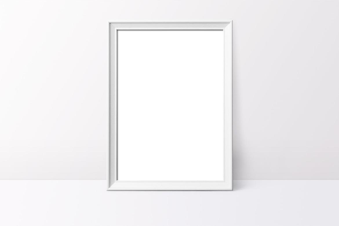 Frame Mockup Branding Front View Scene 01