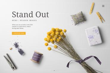 Craft Tools Top View Mockup Scene 02