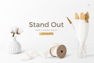 Home Decor Front View Mockup Scene 03