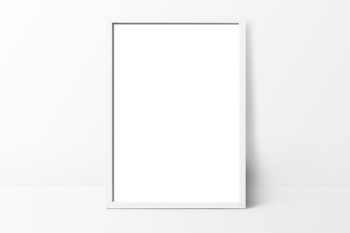 Frame Mockup Branding Front View Scene 03