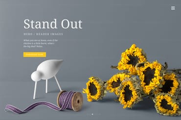 Home Decor Front View Mockup Scene 06