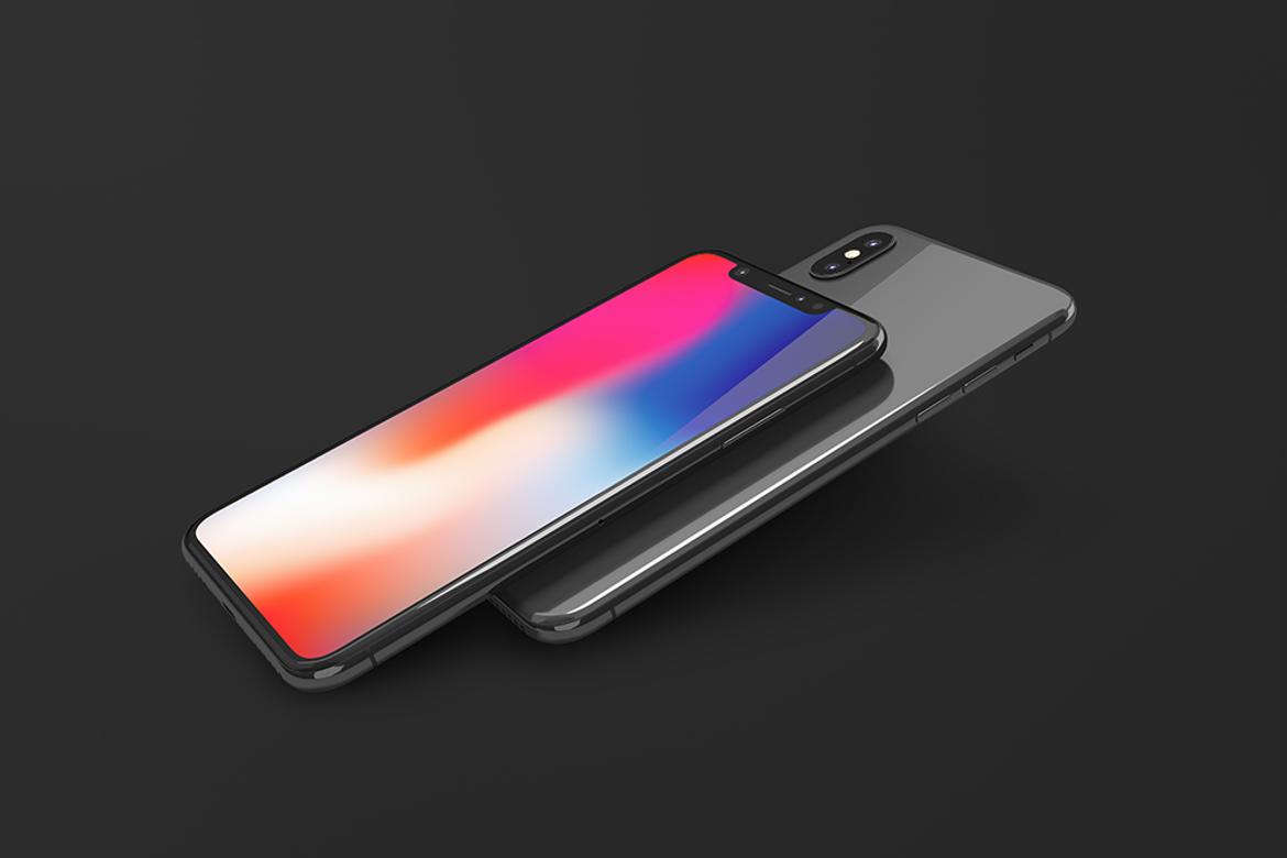 iPhone X Mockup Scene 01