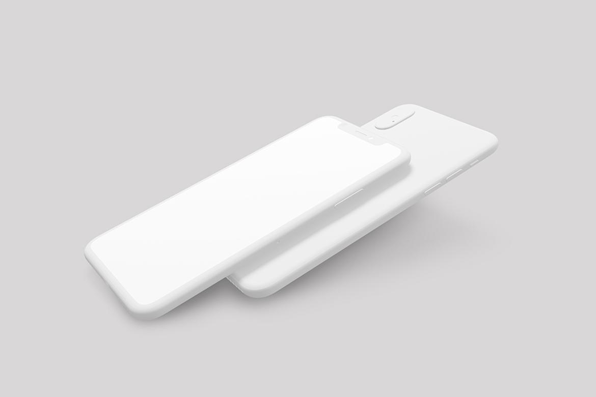iPhone X Mockup Scene 01