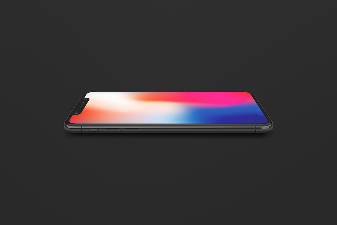 iPhone X Mockup Scene 02