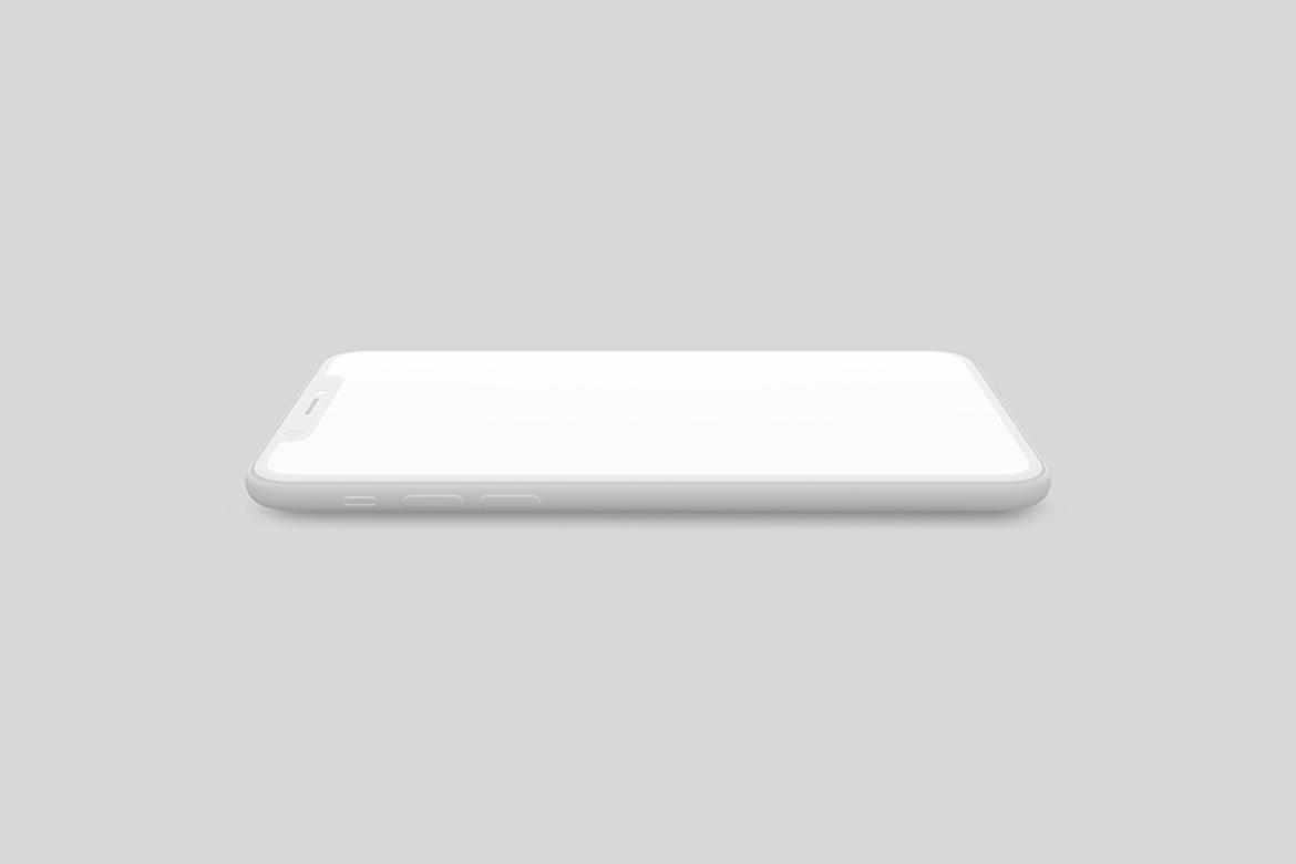 iPhone X Mockup Scene 02