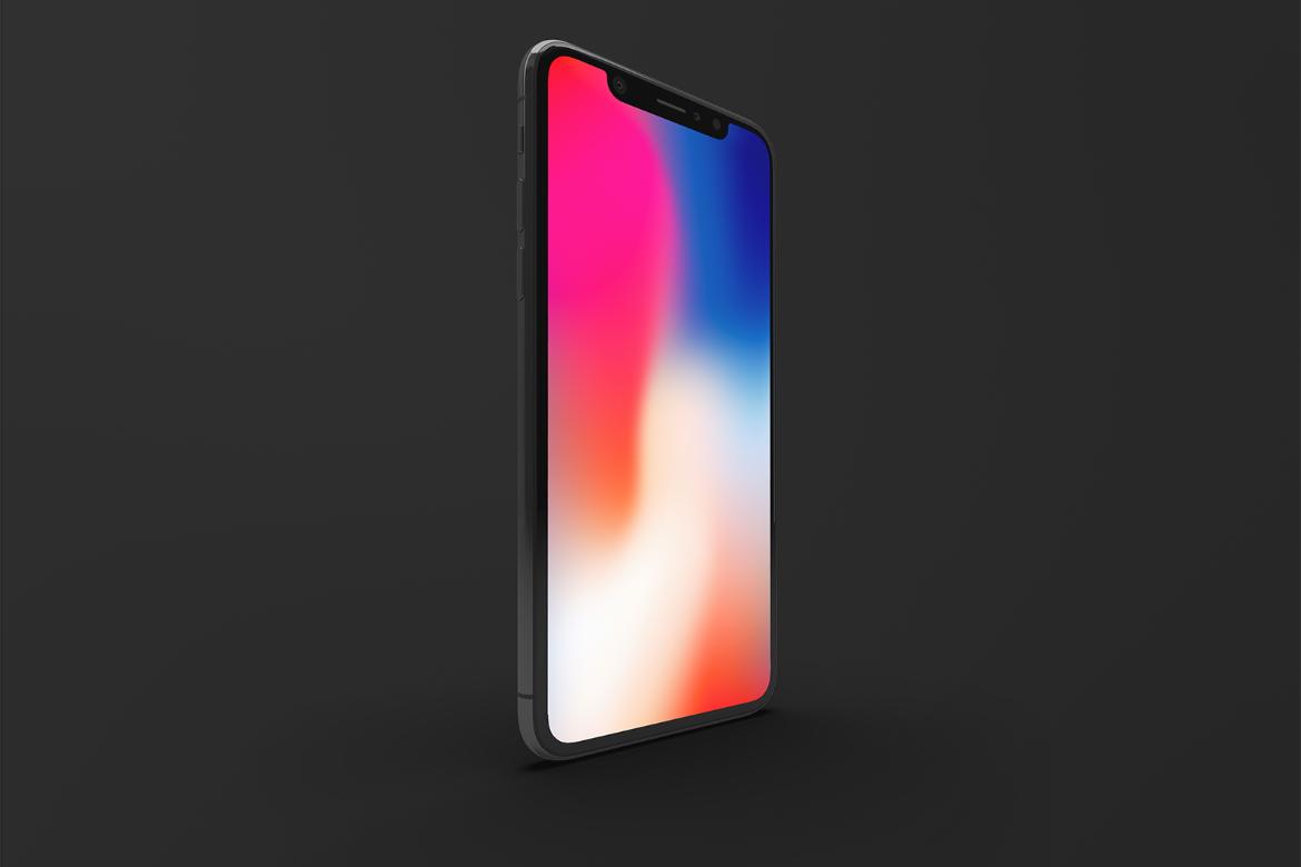 iPhone X Mockup Scene 04