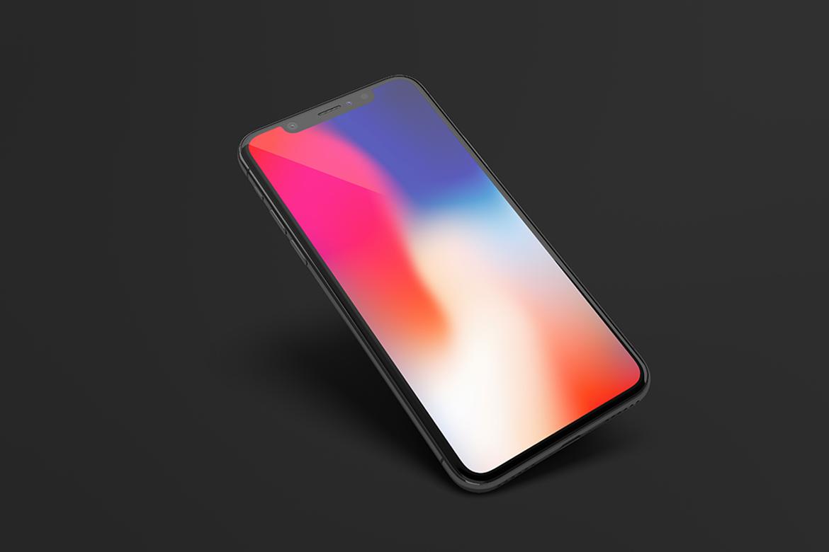 iPhone X Mockup Scene 05