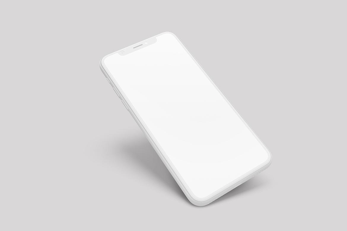 iPhone X Mockup Scene 05