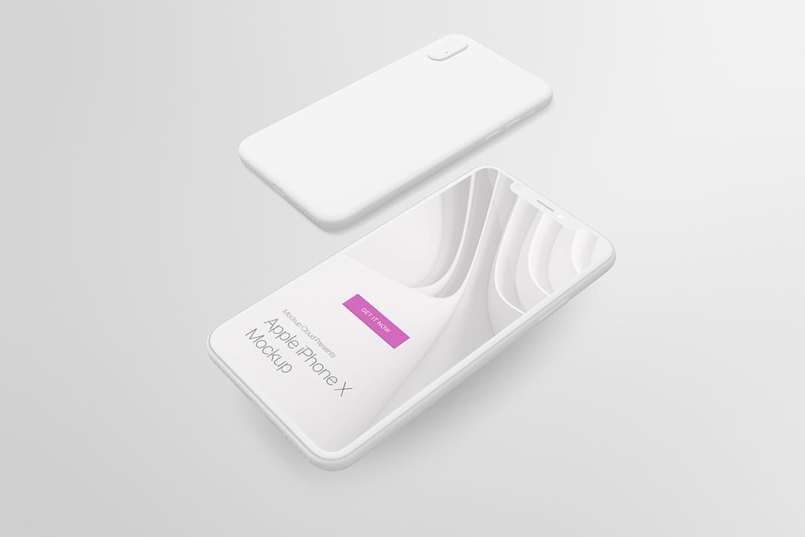 iPhone X Mockup Scene 09
