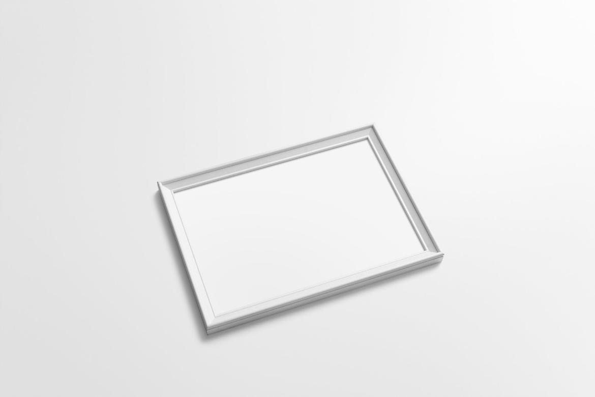 Frames Mockup and Decor Branding Scene 02