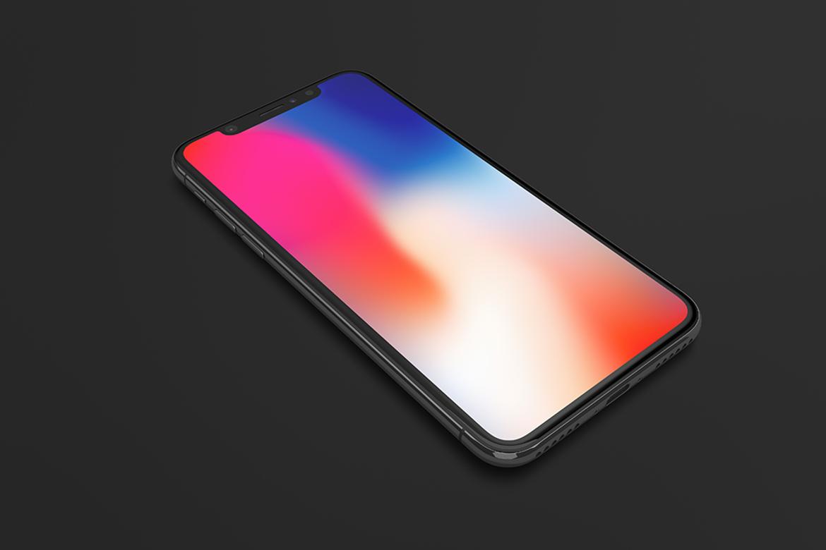 iPhone X Mockup Scene 07