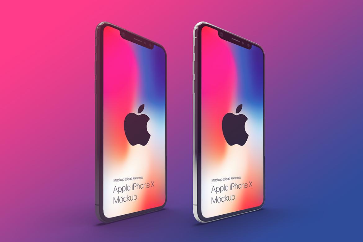 iPhone X Mockup Scene 04