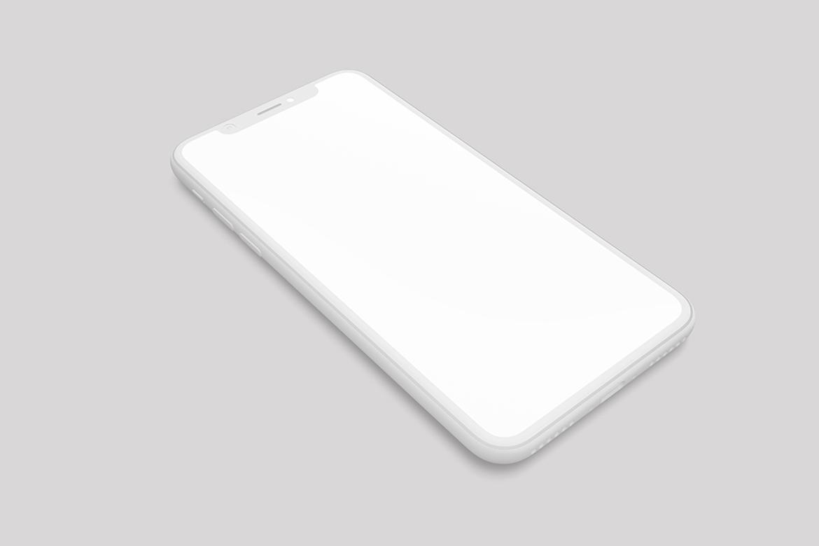 iPhone X Mockup Scene 07
