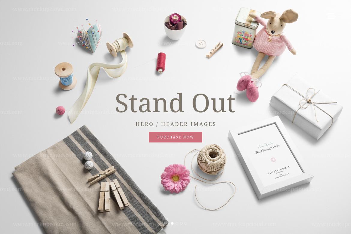 Home Decor Header Mockup Scene 04