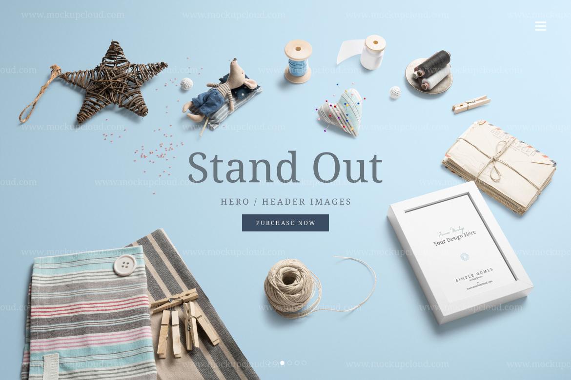 Home Decor Header Mockup Scene 05