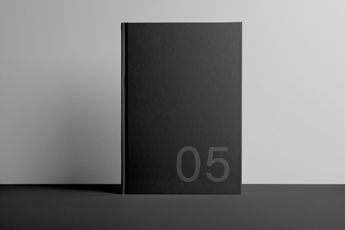 Hard Cover Book Mockup Scene 07