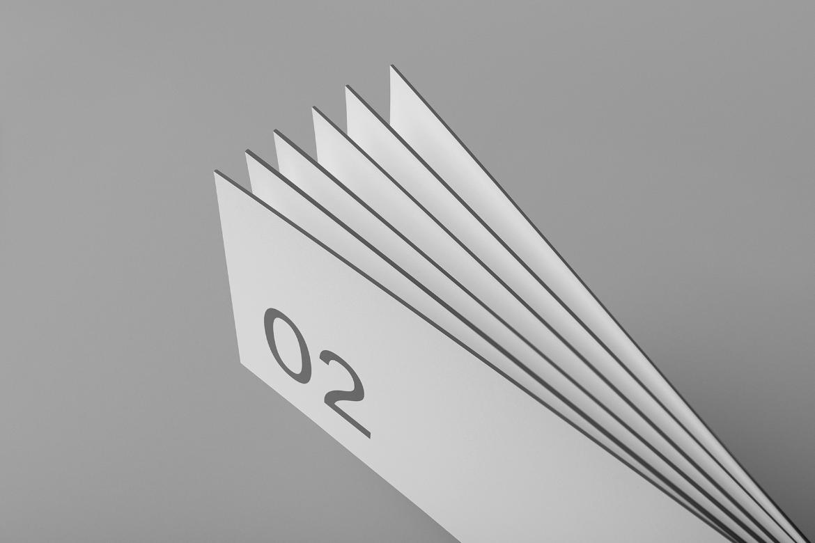 Stack of Cards Mockup Scene 02