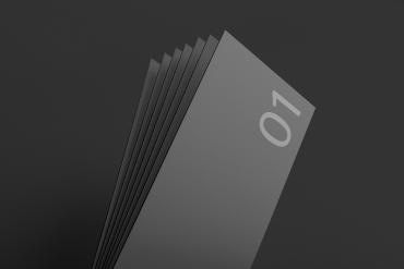 Stack of Cards Mockup Scene 01