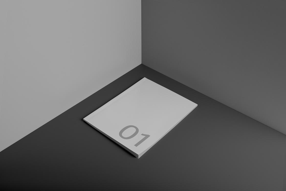 Brochure A4 Cover Mockup Scene 01