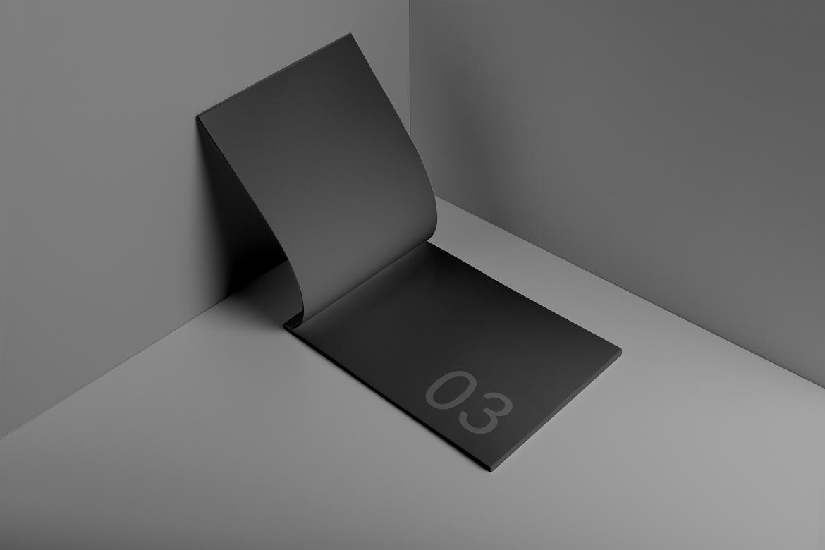 Horizontal Brochure Mockup Scene 03