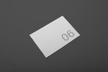Horizontal Brochure Mockup Scene 06