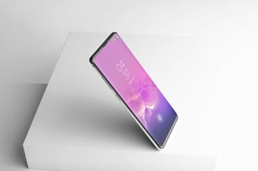 Android Smartphone Mockup Scene 09