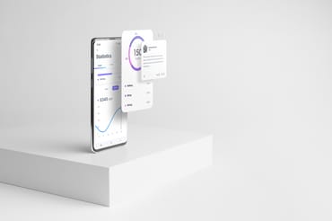 Android Smartphone Mockup Scene 06
