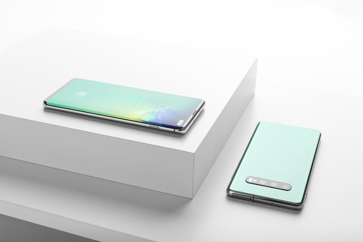 Android Smartphone Mockup Scene 10