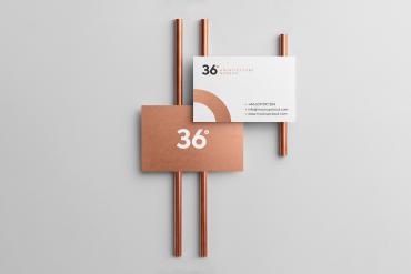 Copperstone Business Card Mockup 10