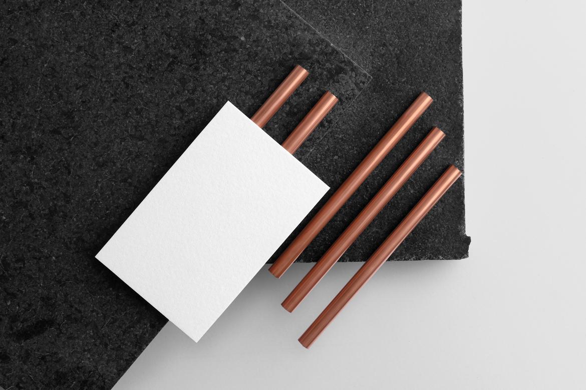 Copperstone Business Card Mockup 06