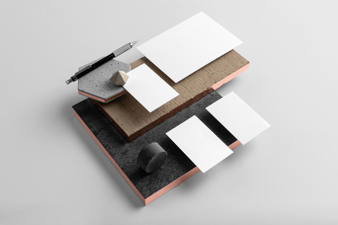 Geometria Branding Mockup Scene 01