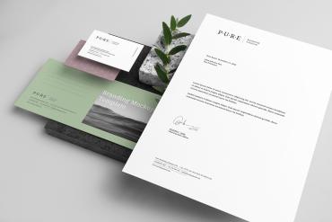 Pure Branding Mockup Scene 03