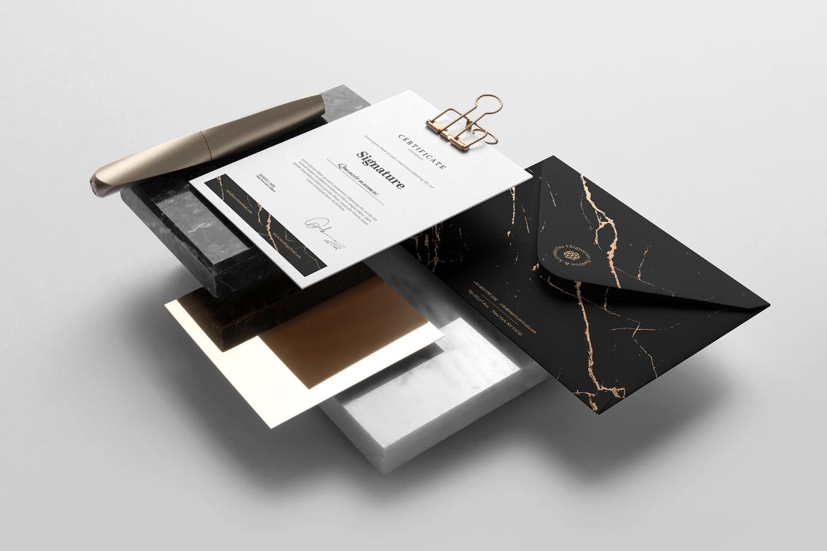 Signature Branding Mockup Scene 05