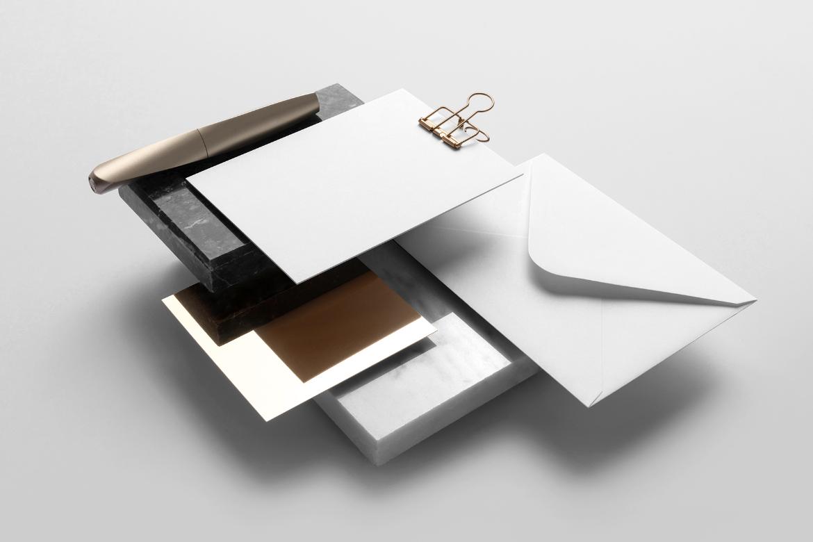 Signature Branding Mockup Scene 05