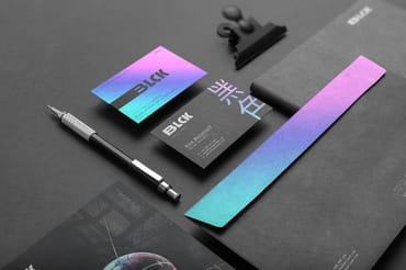 Blck Branding Stationery Mockup Scene 03