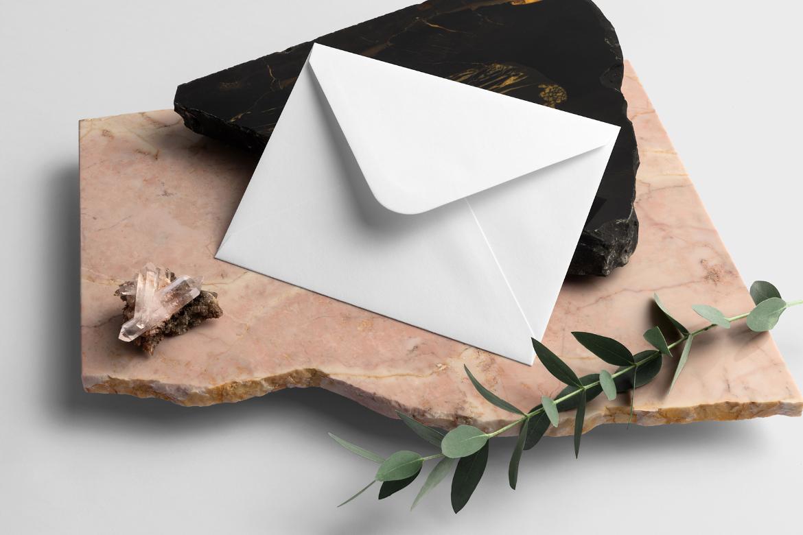 Athena Envelope Branding Mockup Scene 08