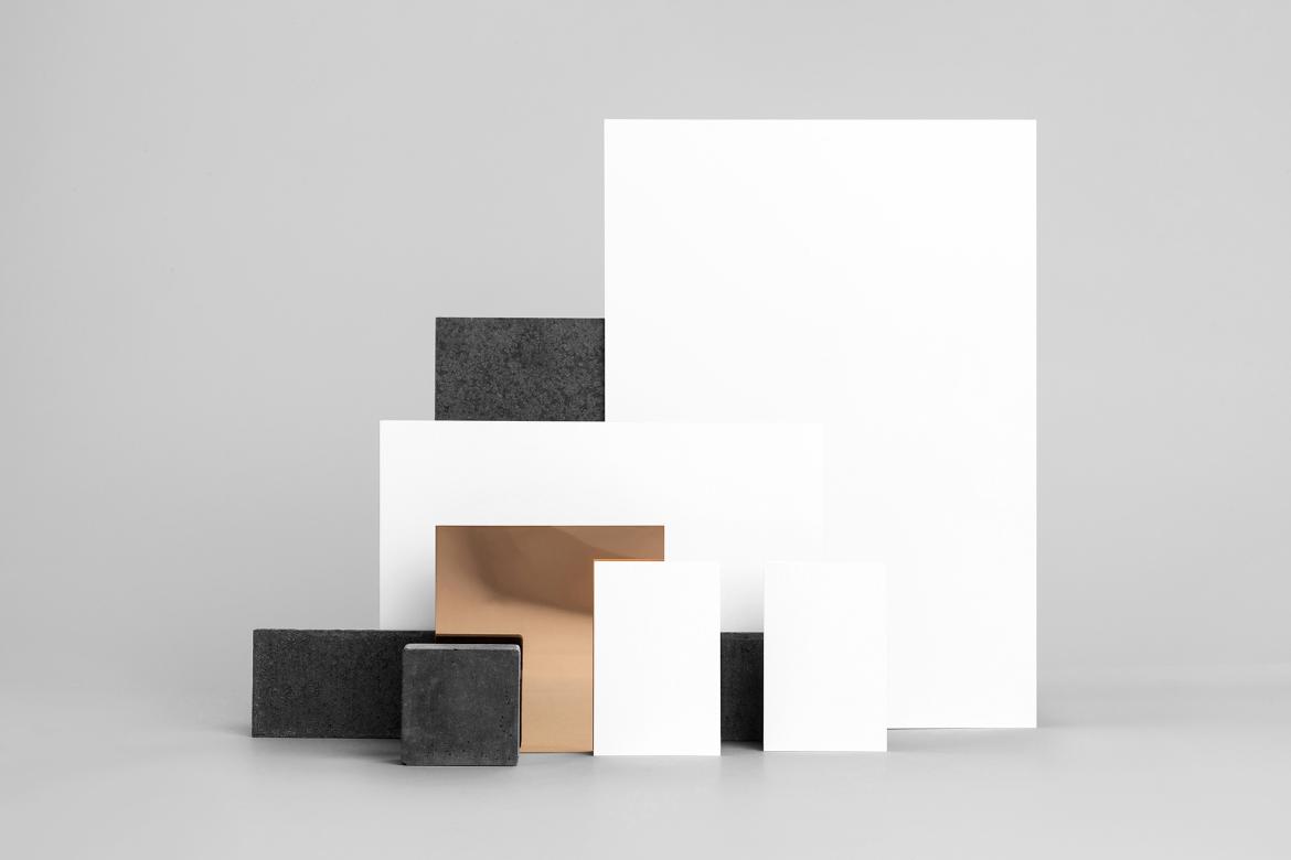 Pure Stationery Branding Mockup Scene 16