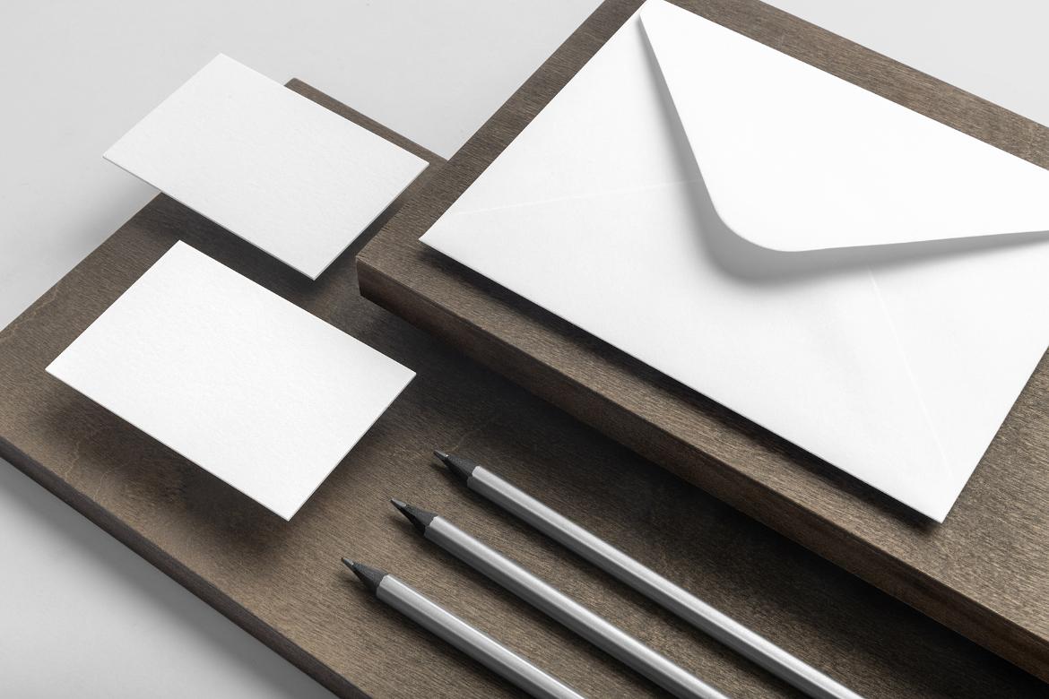 Sierra Stationery Branding Mockup Scene 09