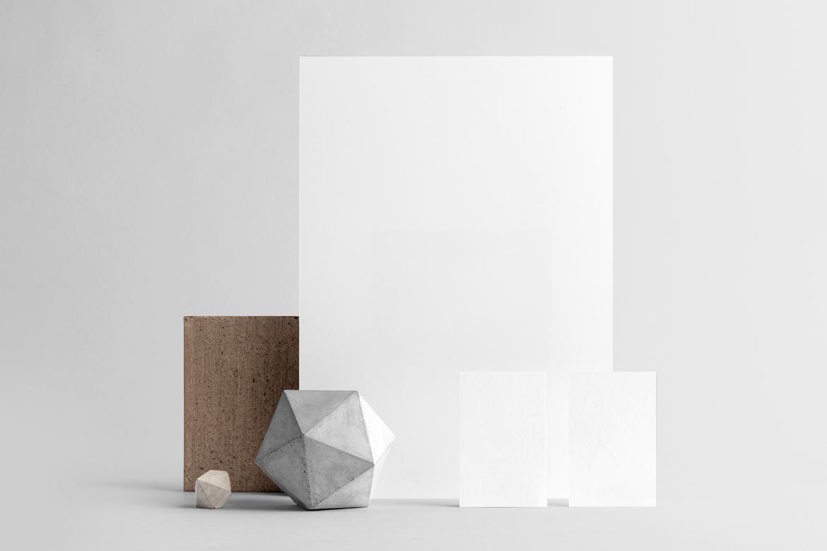 Geometria Branding Mockup Scene 10
