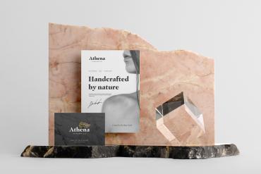 Athena Stationery Branding Mockup Scene 11