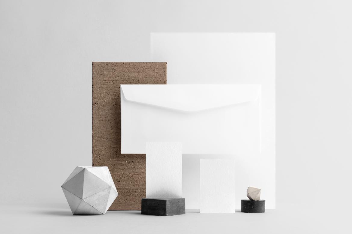 Geometria Branding Mockup Scene 11