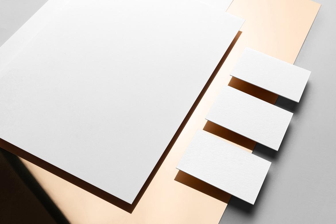 Pure Stationery Branding Mockup Scene 20