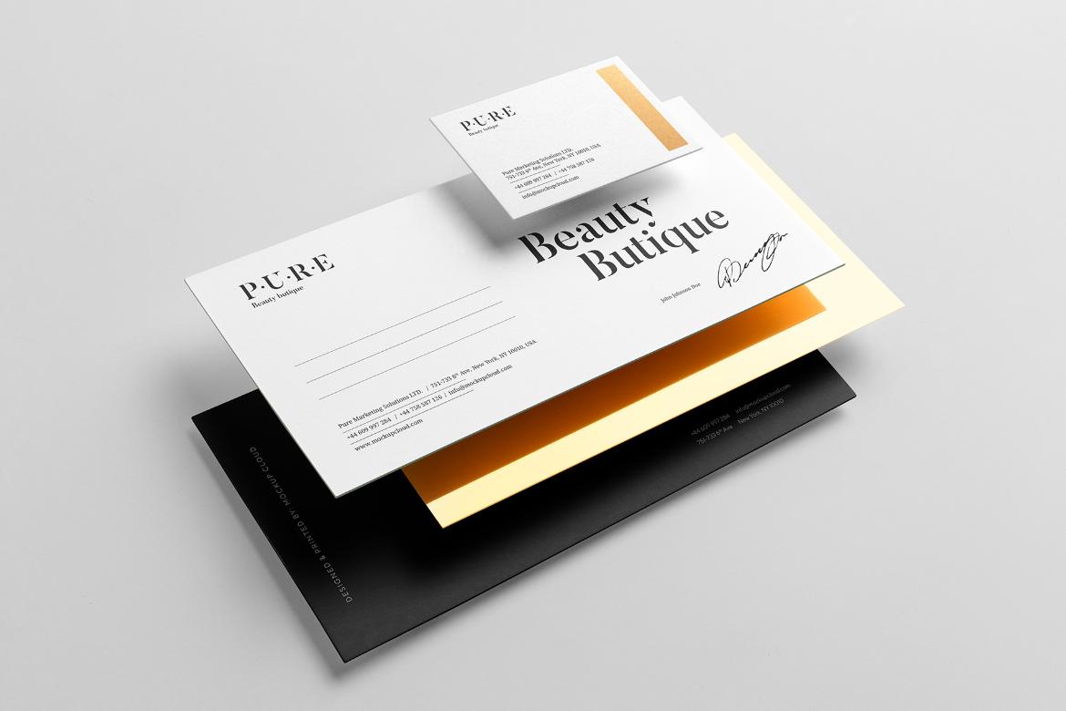 Pure Branding Mockup Scene 09