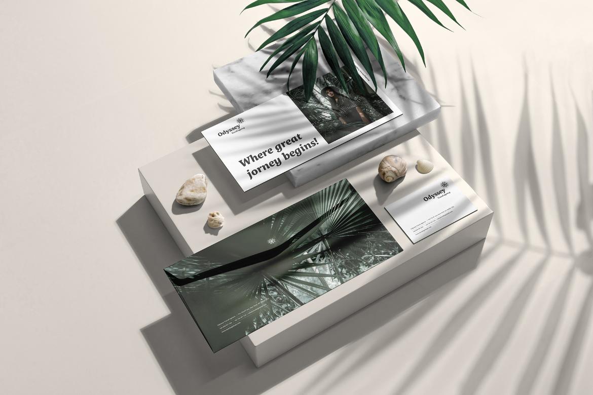 Odyssey Branding Mockup Scene 01